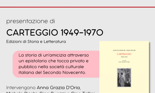 20 ottobre 2023, Libreria Ubik, Roma. Presentazione di 